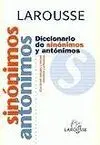 Diccionario de Sinónimos y Antónimos
