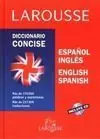 Diccionario Concise Español/Inglés - English/Spanish