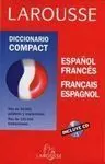 Dic. compact Esp/Fra-Fra/Esp +Cd Larousse