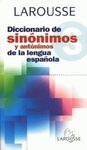 DICCIONARIO DE SINÓNIMOS Y ANTÓNIMOS DE LA LENGUA ESPAÑOLA