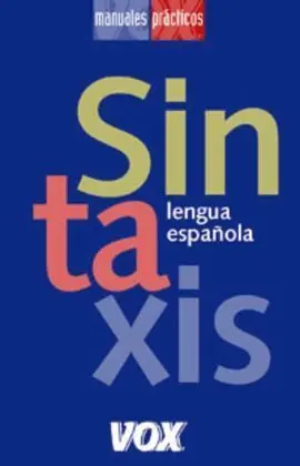 Sintaxis de la Lengua Española