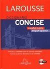 DICCIONARIO CONCISE ESP-INGLÉS ; ENGLISH-SPA