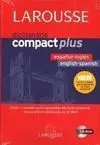 Diccionario Larousse Compact Plus Español - Inglés