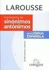 Diccionario de Sinónimos y Antónimos de la Lengua Española