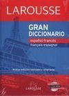 GRAN DICCIONARIO LAROUSSE ESPAÑOL-FRANCÉS; FRANCÉS-ESPAÑOL + CD-ROM