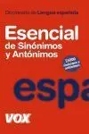 Diccionario Esencial de Sinónimos y Antónimos de la Lengua Española