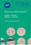 Pons Business-Worterbuch Español-Alemán; Deutsch-Spanisch