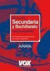 Diccionario de Secundaria y Bachillerato. Lengua Española