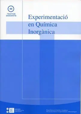 Experimentació Avançada en Química Inorgànica
