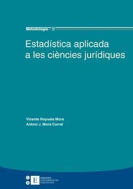Estadistica Aplicada a les Ciencies Juridiques