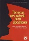 TÉCNICAS DE ORATORIA PARA OPOSITORES