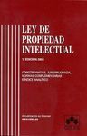 LEY DE PROPIEDAD INTELECTUAL