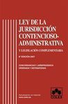 LEY DE LA JURISDICCIÓN CONTENCIOSO-ADMINISTRATIVA