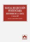 MANUAL DE EJECUCIÓN PENITENCIARIA
