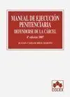 Manual de Ejecución Penitenciaria