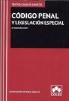 CÓDIGO PENAL Y LEGISLACIÓN ESPECIAL