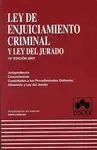 Ley de Enjuiciamiento Criminal y Ley del Jurado 2007