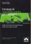 ESTRATEGIA NEGOCIACION PRACTICA PARA ABOGADOS +CD