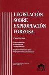 LEGISLACION SOBRE EXPROPIACION FORZOSA 3ªED