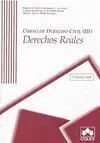 Curso de Derecho Civil (Iii). Derecho Reales