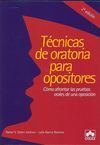 TÉCNICAS DE ORATORIA PARA OPOSITORES