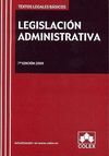 LEGISLACIÓN ADMINITRATIVA 2008