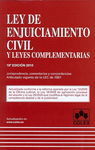 LEY DE ENJUICIAMIENTO CIVIL. 18 EDICIÓN 2010