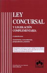 LEY CONCURSAL Y LEGISLACIÓN COMPLEMENTARIA 2010
