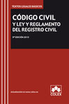 CÓDIGO CIVIL Y REGLAMENTO DEL REGISTRO CIVIL 2011