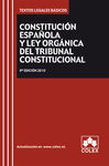 CONSTITUCION ESPAÑOLA Y TRIBUNAL CONSTITUCIONAL 2011