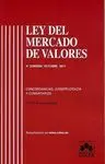 Ley del Mercado de Valores-4 Ed. octubre 2011