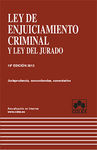 LEY ENJUICIAMIENTO CRIMINAL 19ªED