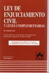 LEY ENJUICIAMIENTO CIVIL 20ªED