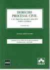 DERECHO PROCESAL CIVIL I PROCESO DECLARACION 4ªED 2012