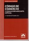 CODIGO COMERCIO 11ªED TLB 12