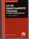 LEY DE ENJUICIAMIENTO CRIMINAL Y LEGISLACION ESPECIAL. TEXTO LEGAL BÁSICO. 11ª E