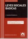 LEYES SOCIALES BASICAS 11ªED TLB 12