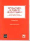 FUNDAMENTOS DERECHO ADMINISTRATIVO 4ªED 2012