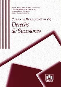 CURSO DERECHO CIVIL V SUCESIONES 2013
