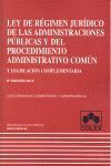 LEY DE REGIMEN JURIDICO DE LAS ADMINISTRACIONES PUBLICAS Y DEL PROCEDIMIENTO ADM