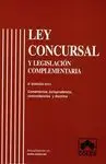 Ley Concursal y Legislacion Complementaria