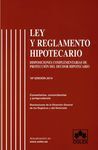 LEY REGLAMENTO HIPOTECARIO 10ªED 2014