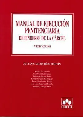 Manual de Ejecucion Penitenciaria 7Ed 2014