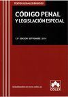 CODIGO PENAL Y LEGISLACION ESPECIAL 13ED 2014