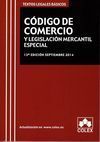 CODIGO DE COMERCIO Y LEGISLACION MERCANTIL ESPECIAL 13ED 2014