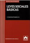 LEYES SOCIALES BASICAS 2014