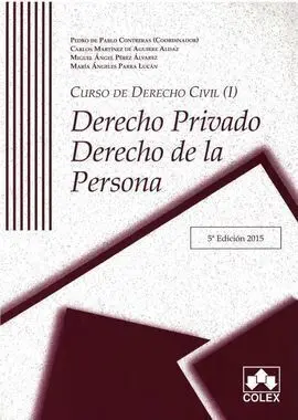 Curso de Derecho Civil I 5ª Ed. dcho. priv.