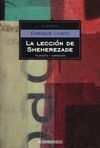 LA LECCIÓN DE SHEREZADE