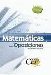 Matemáticas para Oposiciones