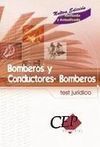 TEST JURÍDICO BOMBEROS Y CONDUCTORES-BOMBEROS